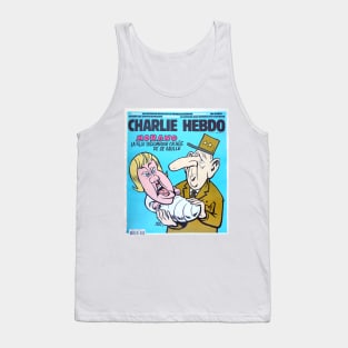 Charlie Hebdo Tank Top